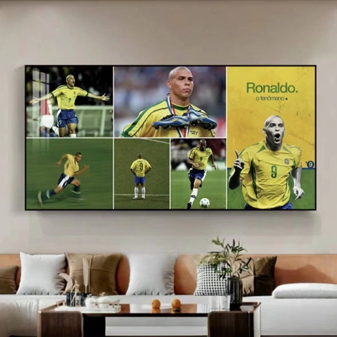 Art mural de Ronaldo