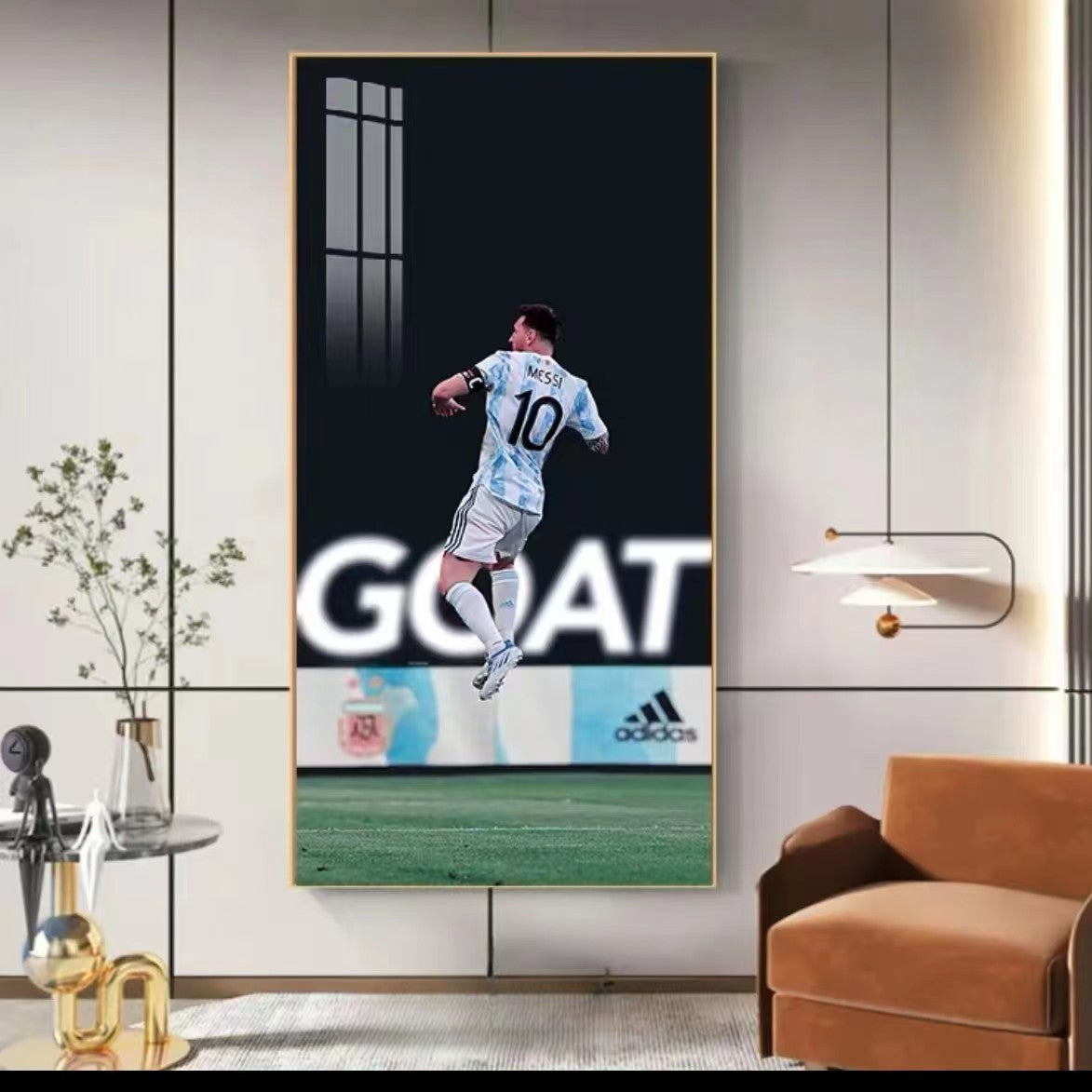 Art mural Lionel Messi
