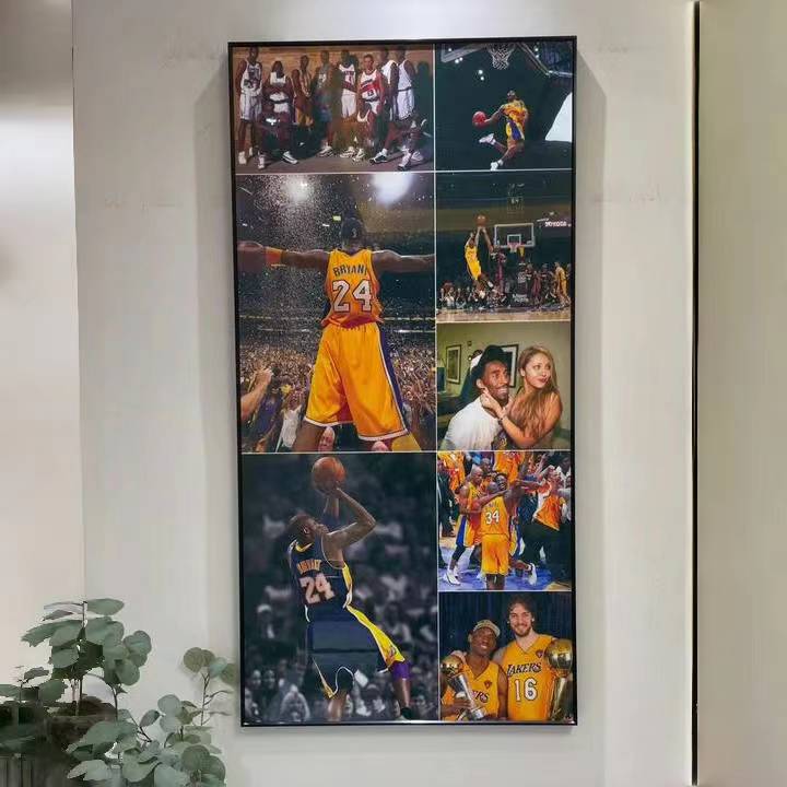 Kobe Bryant Wall Art