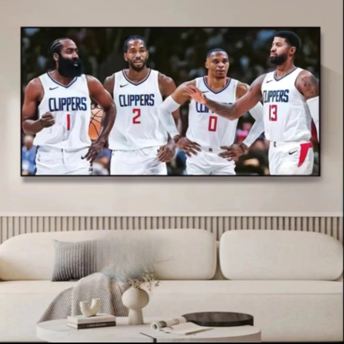 Art mural Paul George