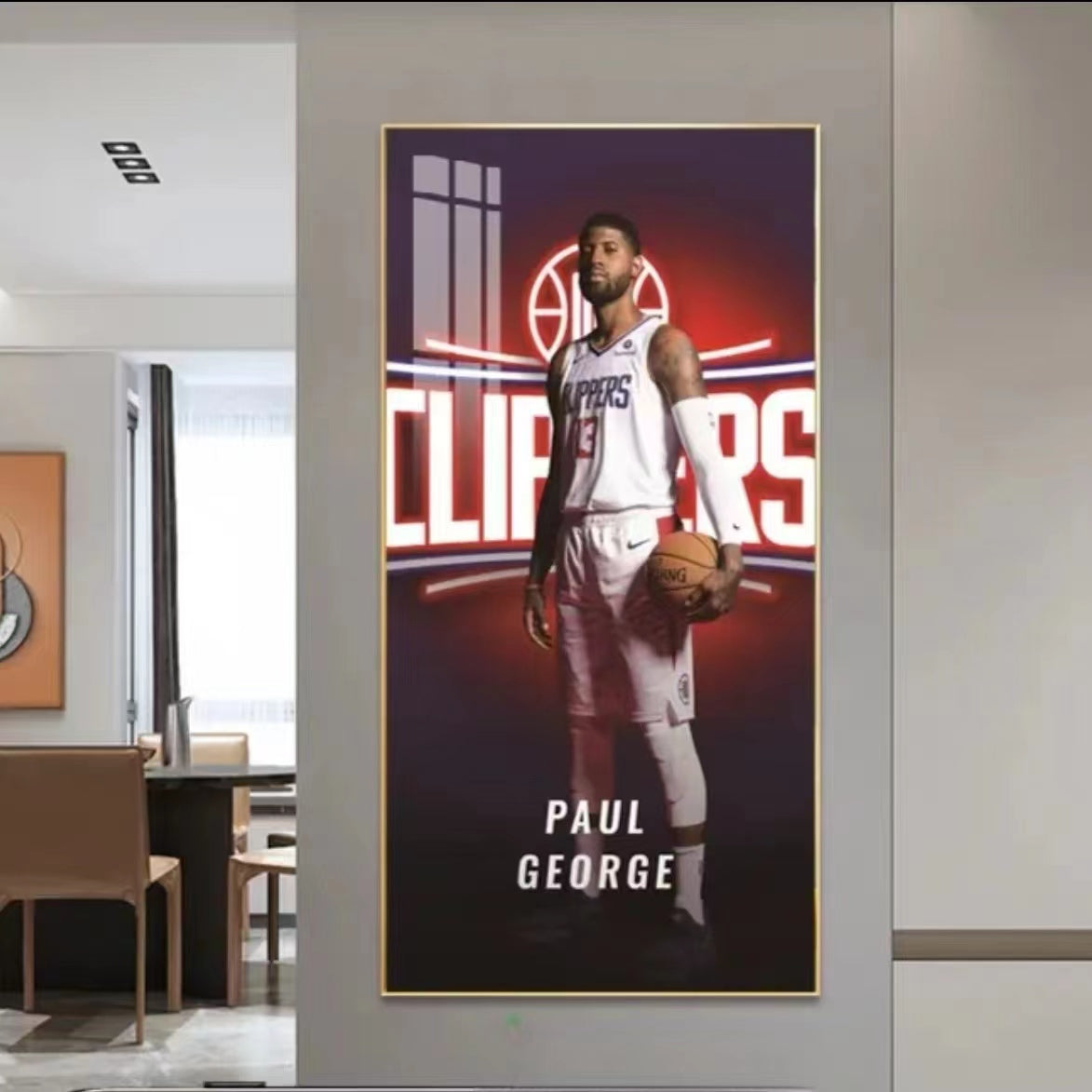 Art mural Paul George