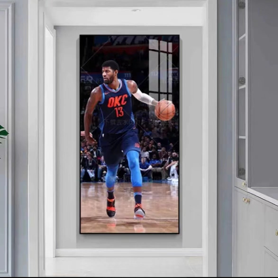 Art mural Paul George