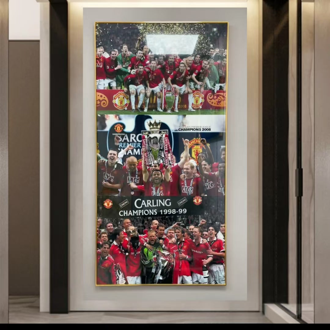 Art mural de Manchester United