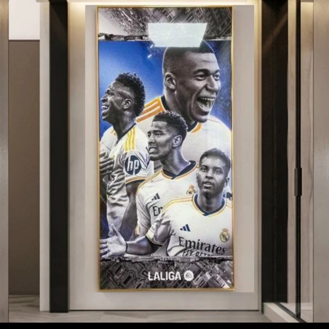 Art mural du Real Madrid