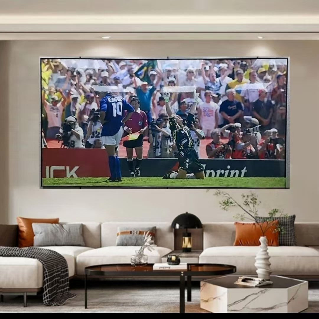 Art mural décoratif pour le stade Roberto Baggio