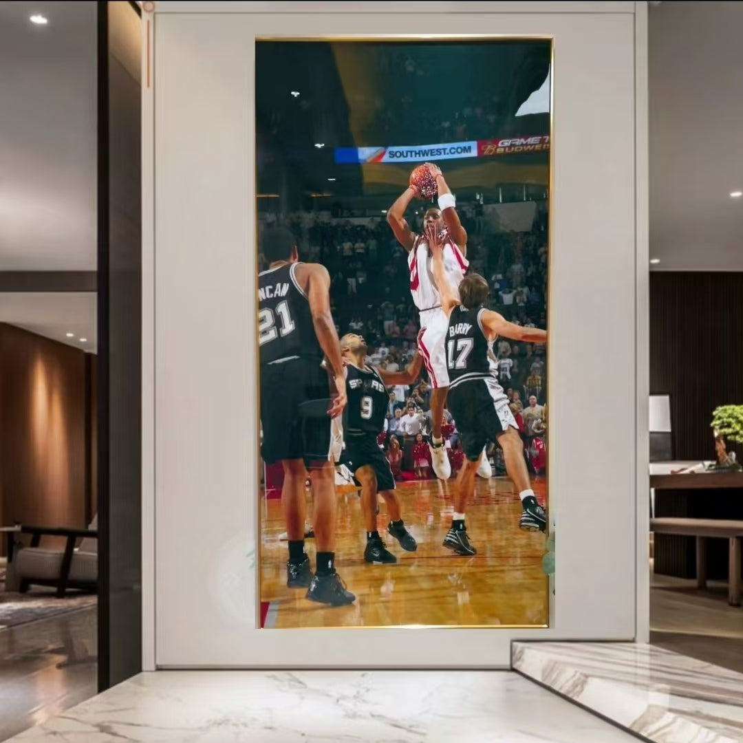 Art mural Tracy McGrady