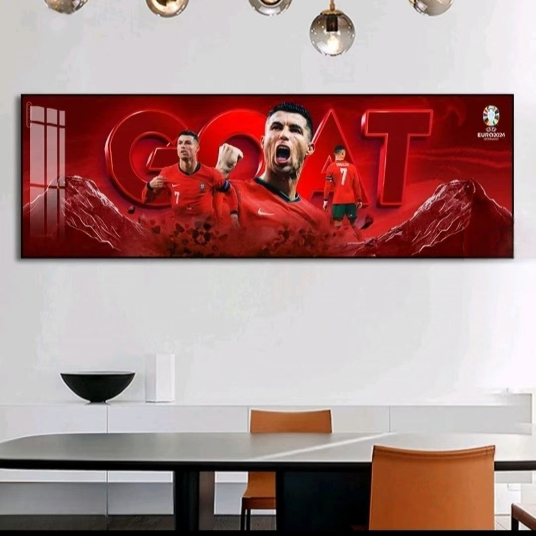 Cristiano Ronaldo Wall Art
