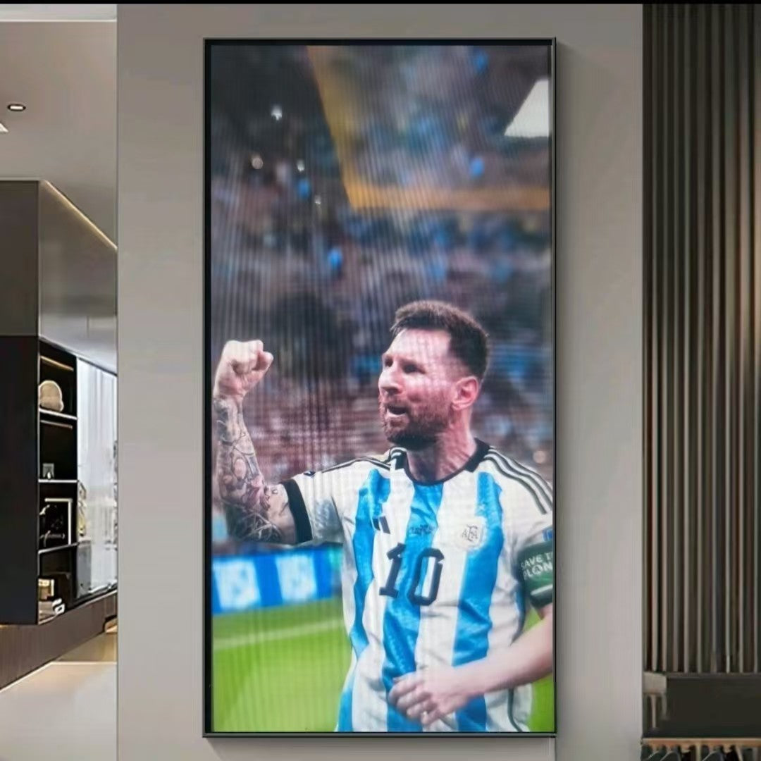 Lionel Messi Wall Art