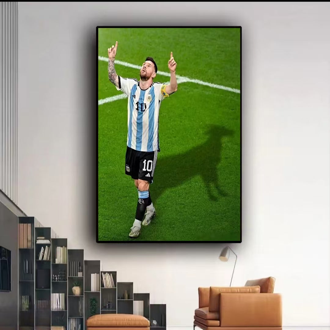 Lionel Messi Wall Art