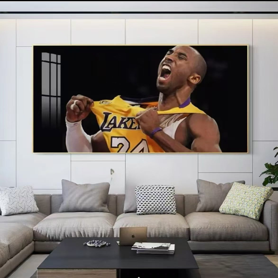 Kobe Bryant Wandkunst