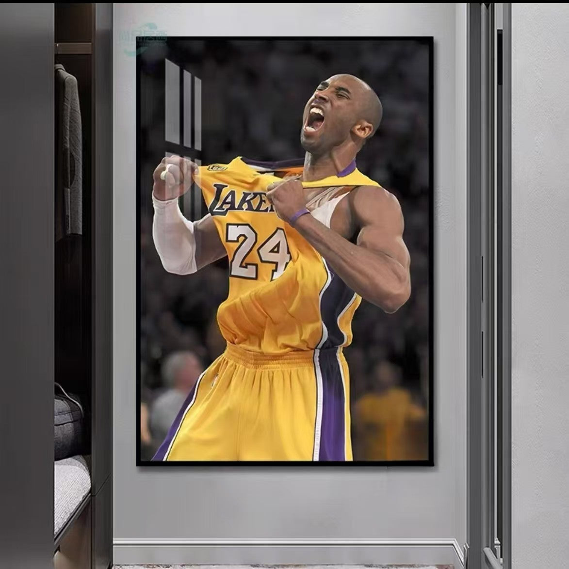 Kobe Bryant Wall Art