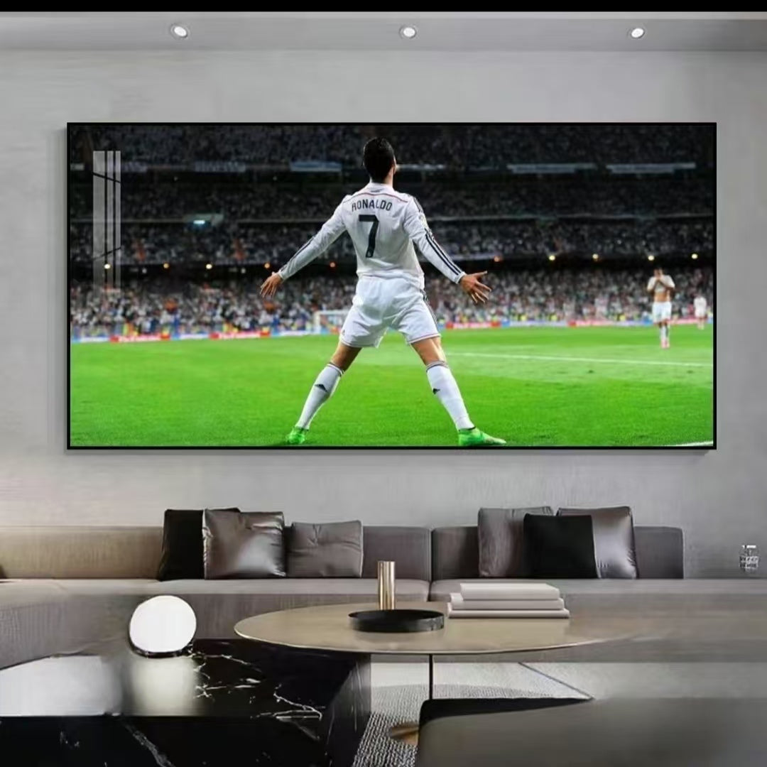 Cristiano Ronaldo Wall Art