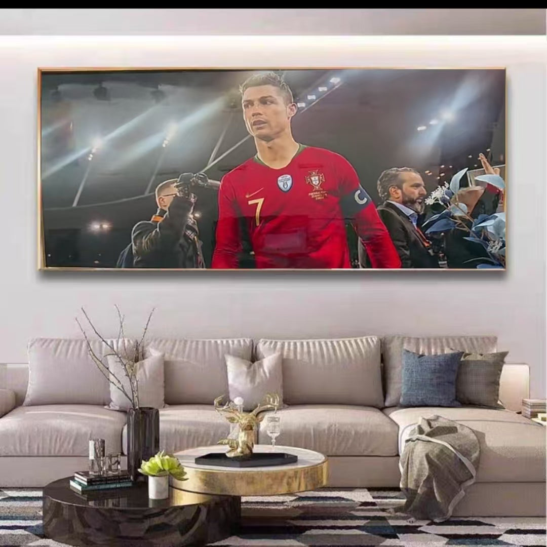 Cristiano Ronaldo Wall Art