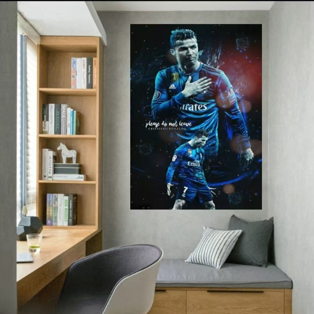 Cristiano Ronaldo Wall Art