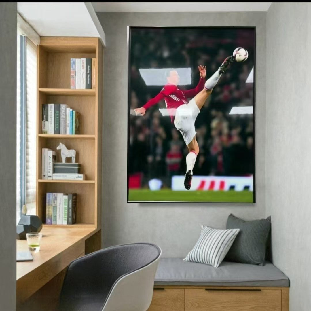 Art mural de Zlatan Ibrahimovic