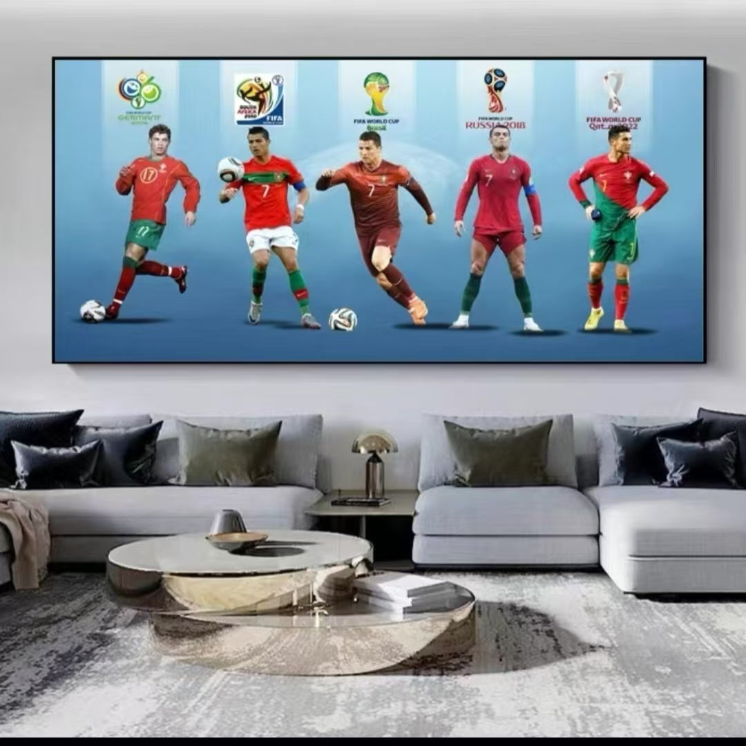 Cristiano Ronaldo Wall Art
