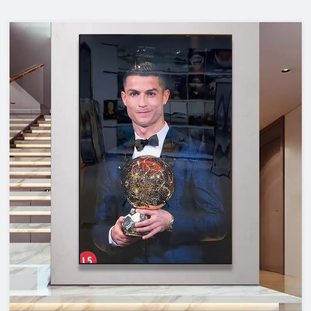 Cristiano Ronaldo Wall Art