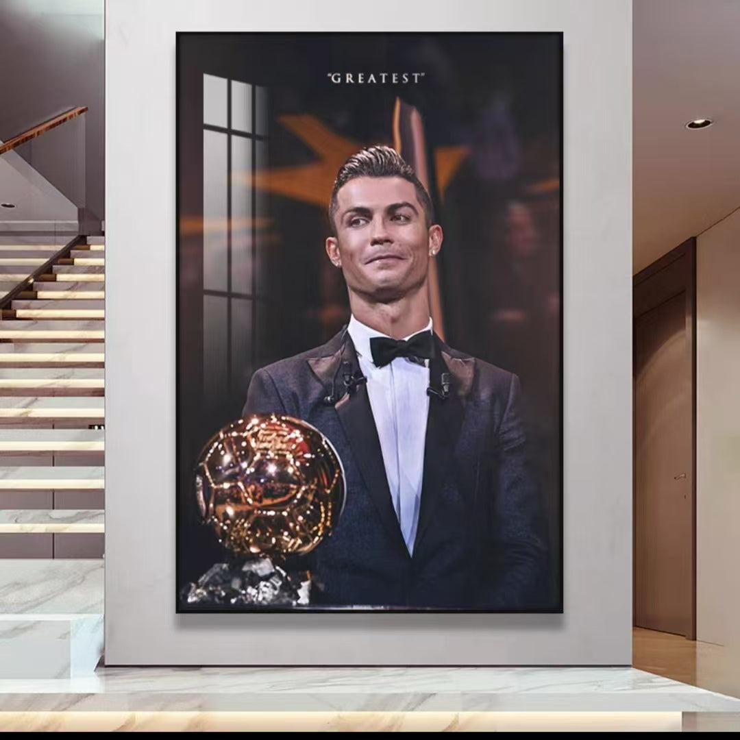 Cristiano Ronaldo Wall Art