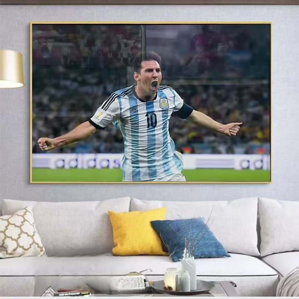 Lionel Messi Wall Art