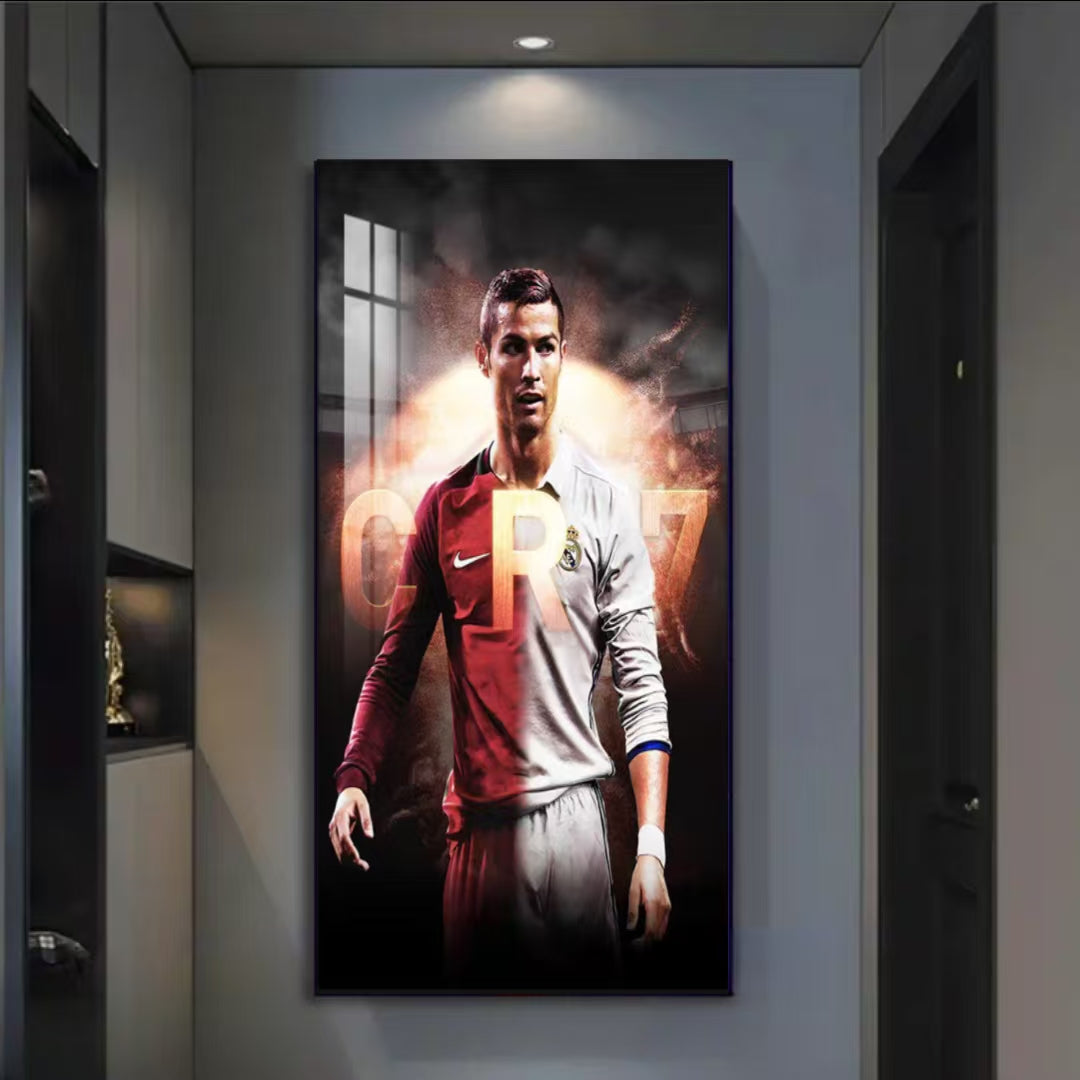 Cristiano Ronaldo Wall Art