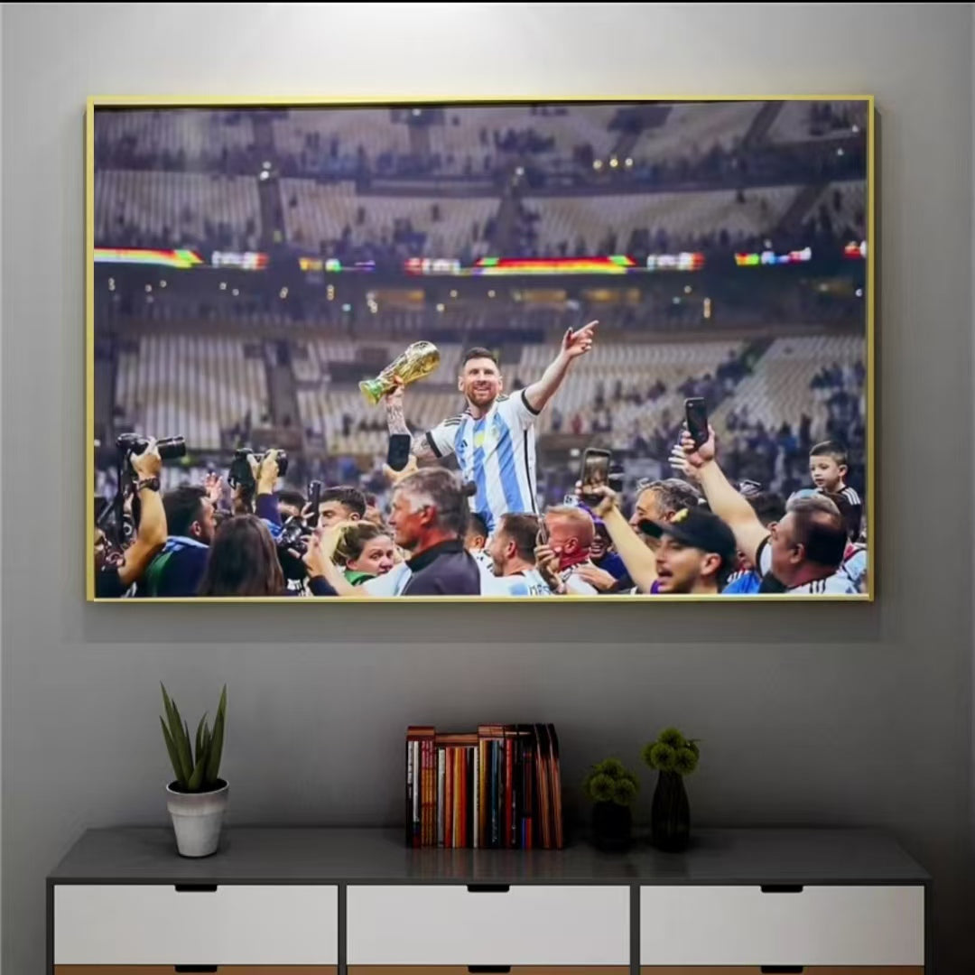 Lionel Messi Wall Art