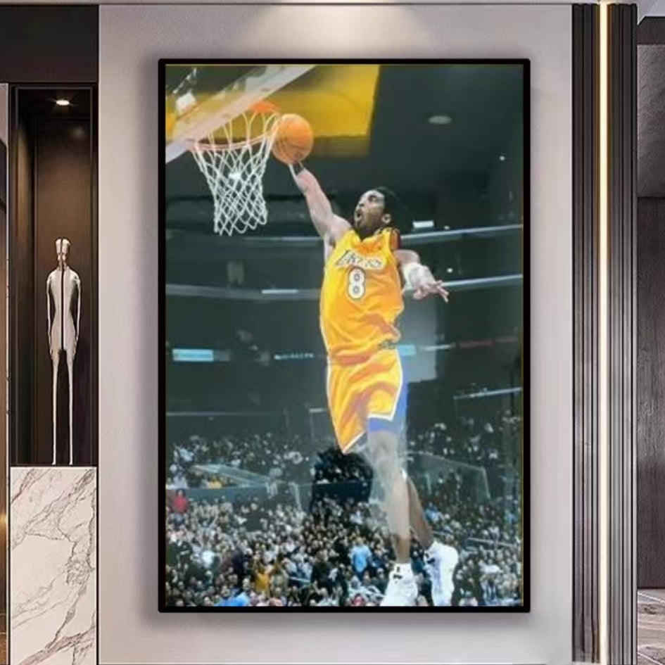 Kobe Bryant Wall Art