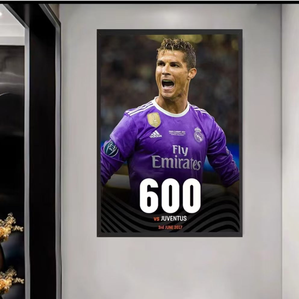 Cristiano Ronaldo Wall Art
