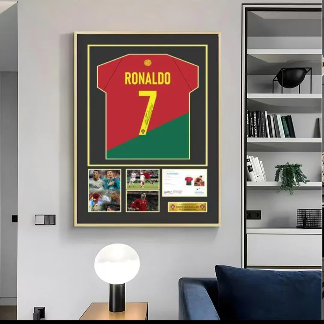 Cristiano Ronaldo Wall Art