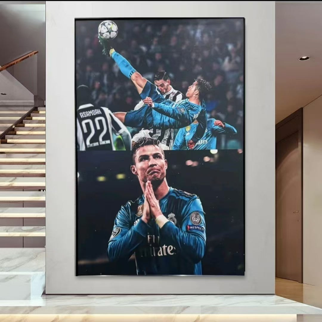 Cristiano Ronaldo Wall Art