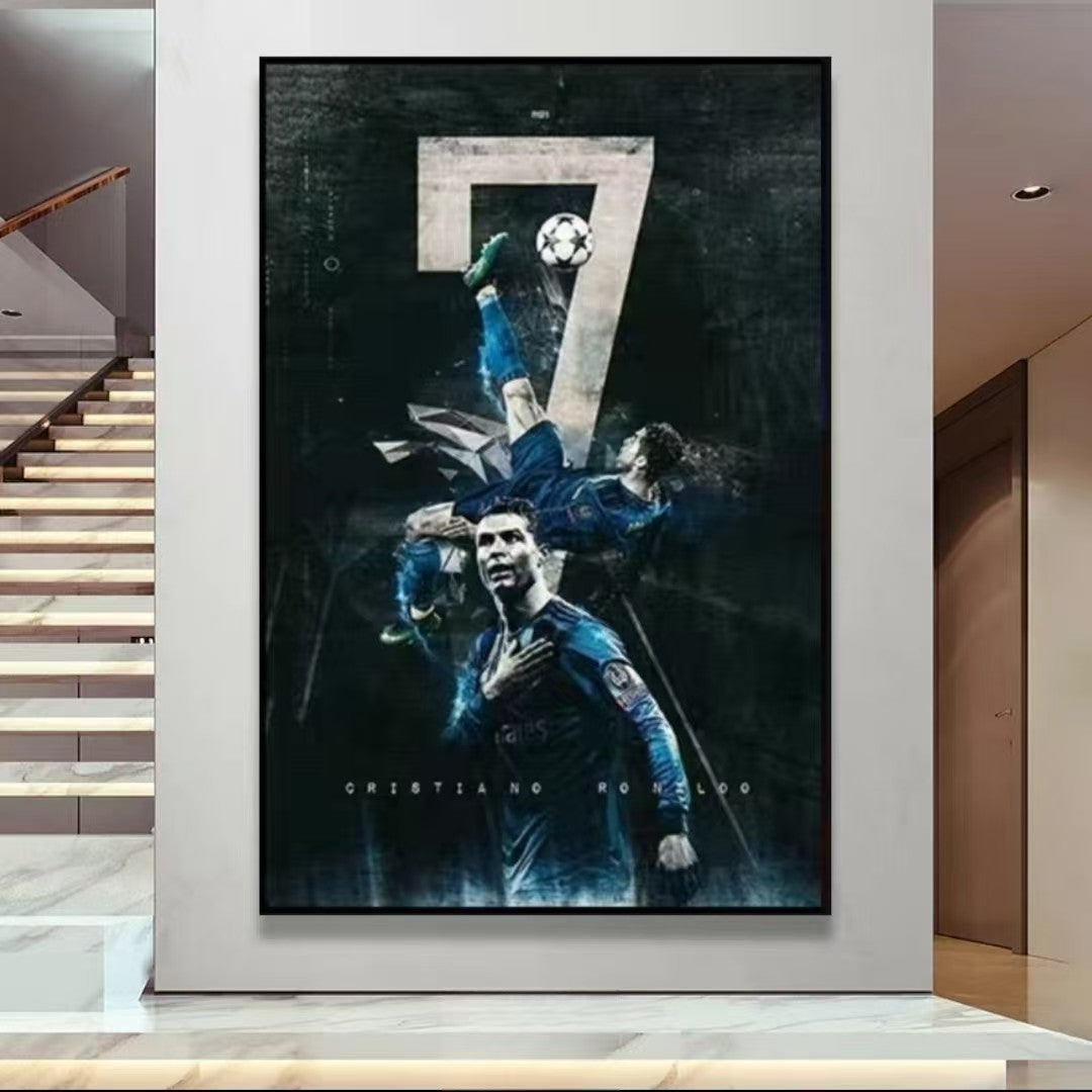 Cristiano Ronaldo Wall Art