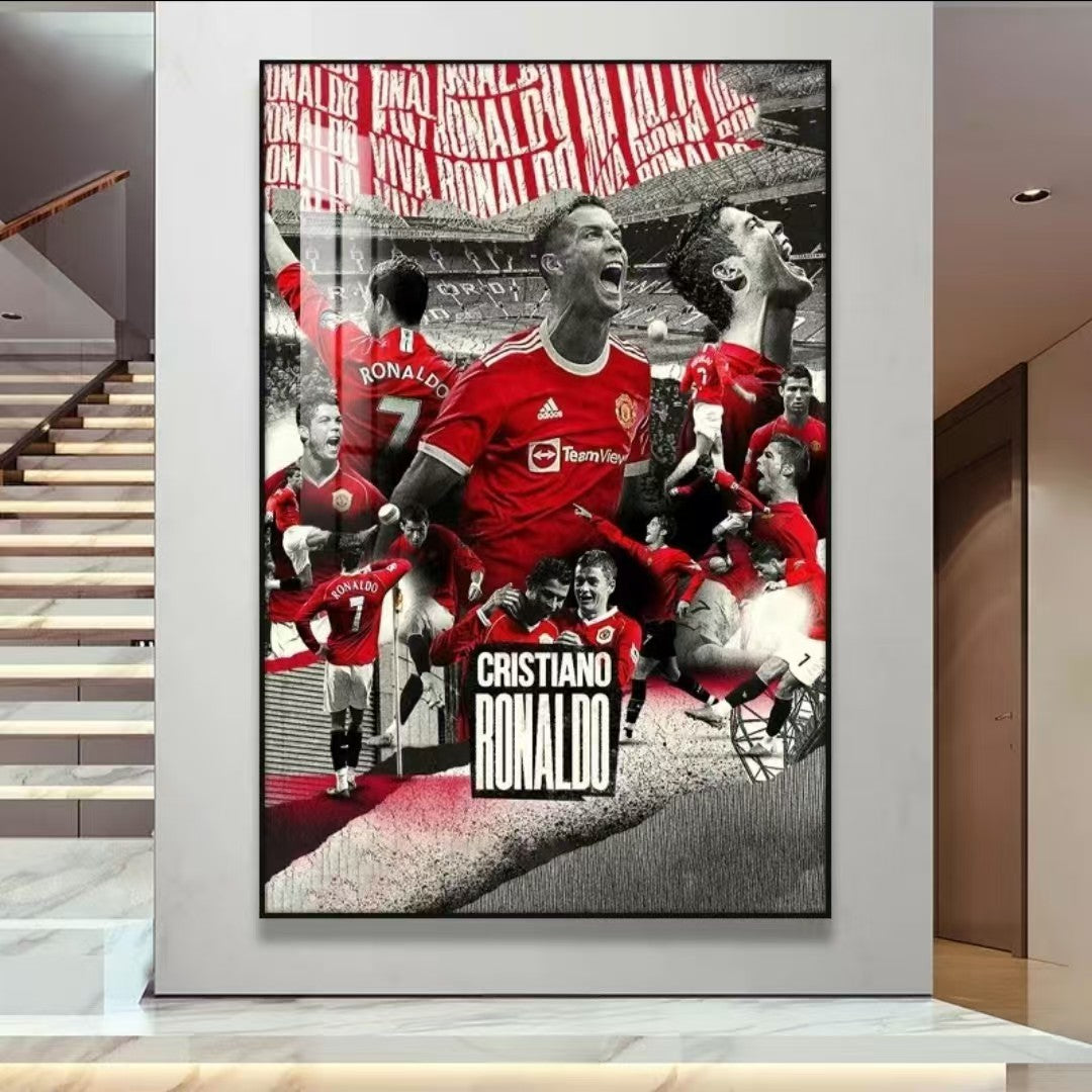 Cristiano Ronaldo Wall Art