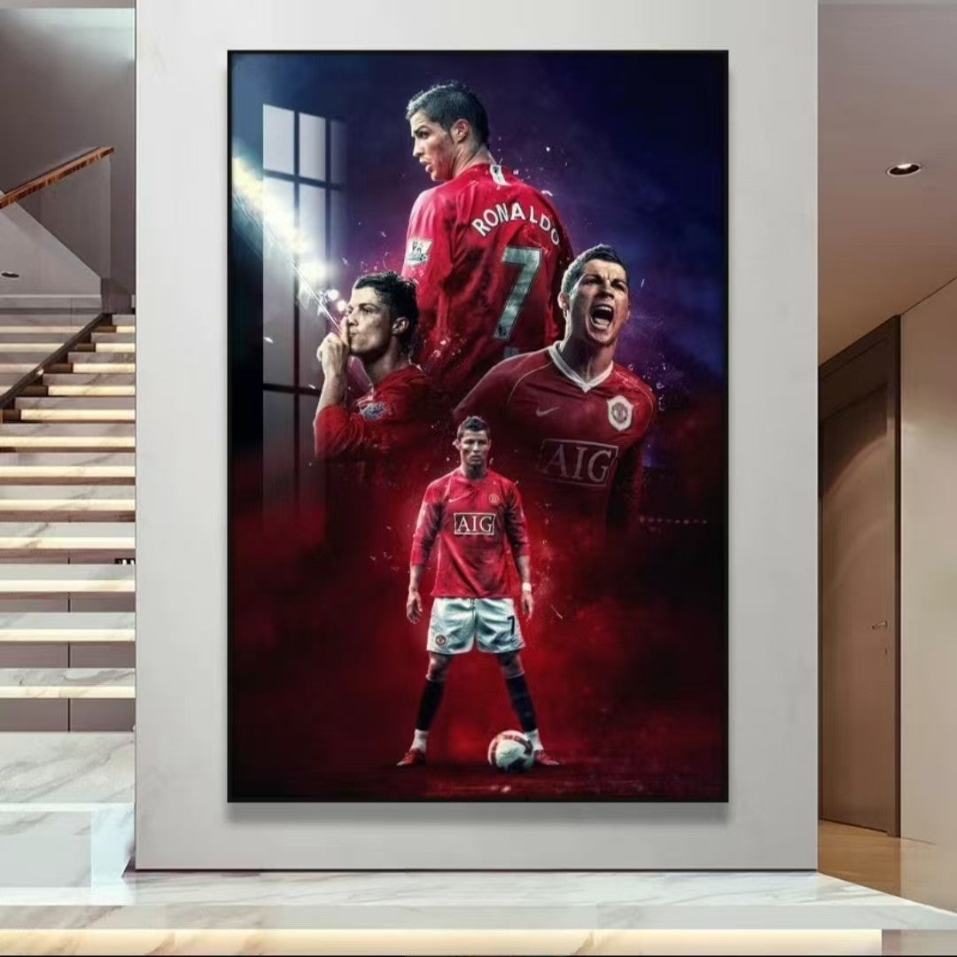 Cristiano Ronaldo Wall Art