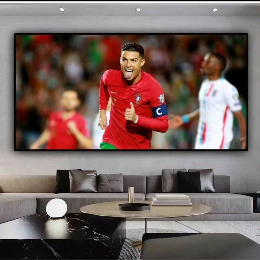 Cristiano Ronaldo Wall Art