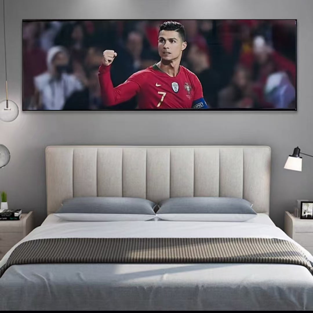 Cristiano Ronaldo Wall Art