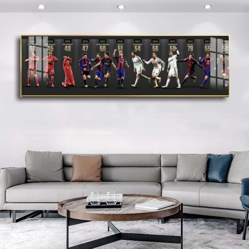 Cristiano Ronaldo Wall Art
