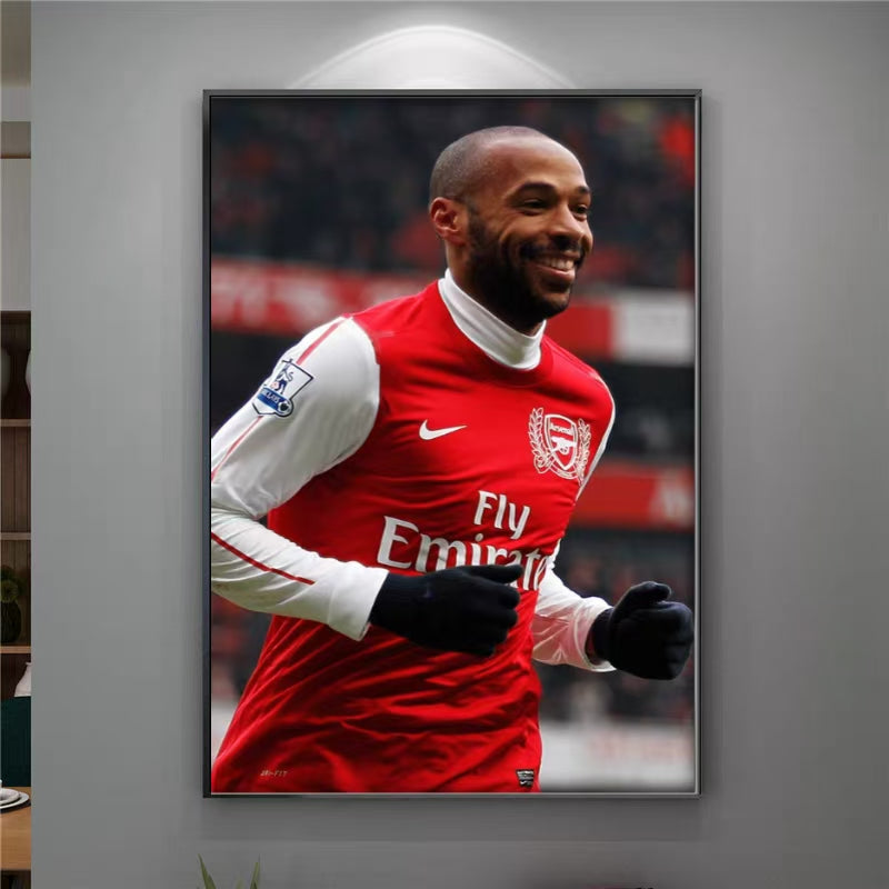 Arsenal Henry Wall Art