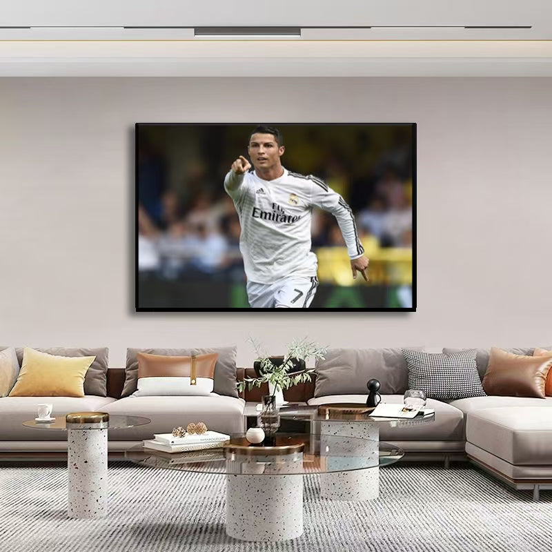 Cristiano Ronaldo Wall Art