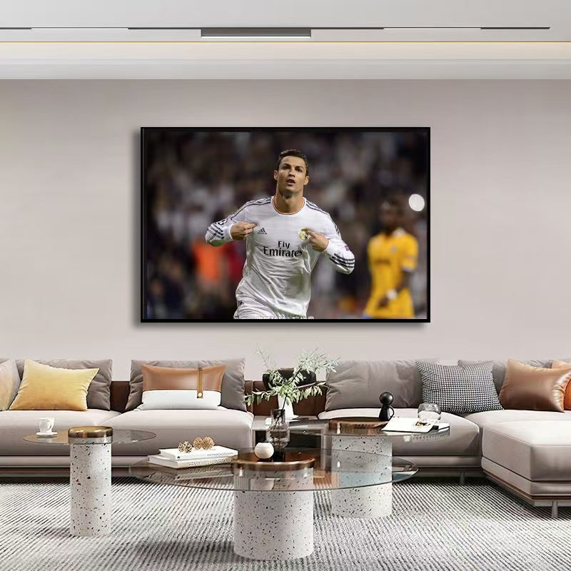 Cristiano Ronaldo Wall Art