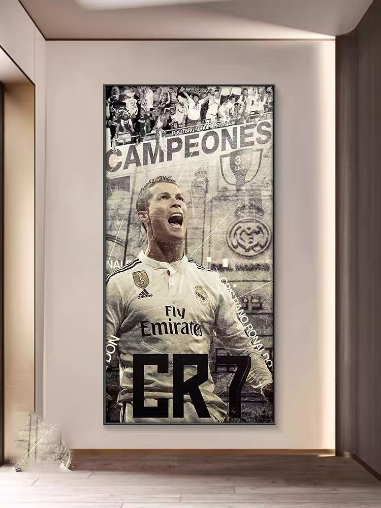 Cristiano Ronaldo Wall Art