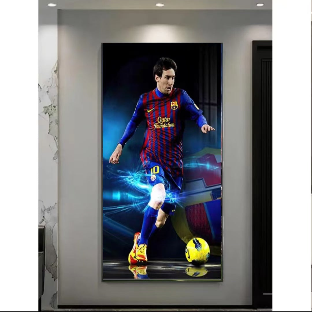 Lionel Messi Wall Art