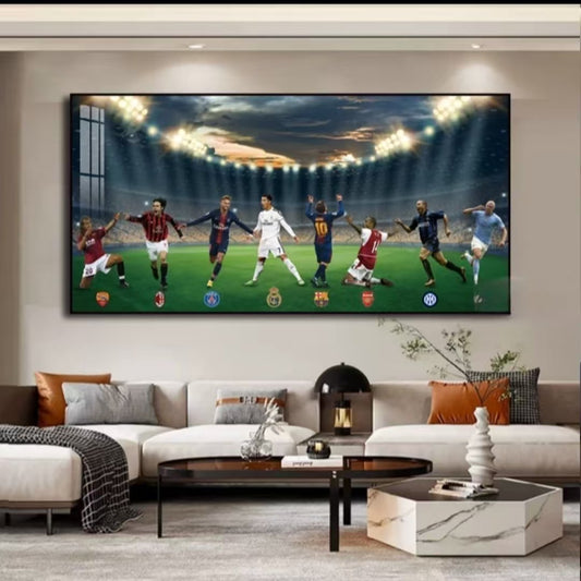 Cristiano Ronaldo Wall Art