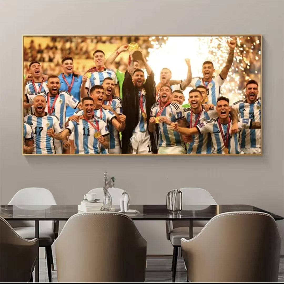 Lionel Messi Wall Art