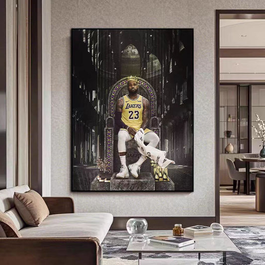 LeBron James Wall Art