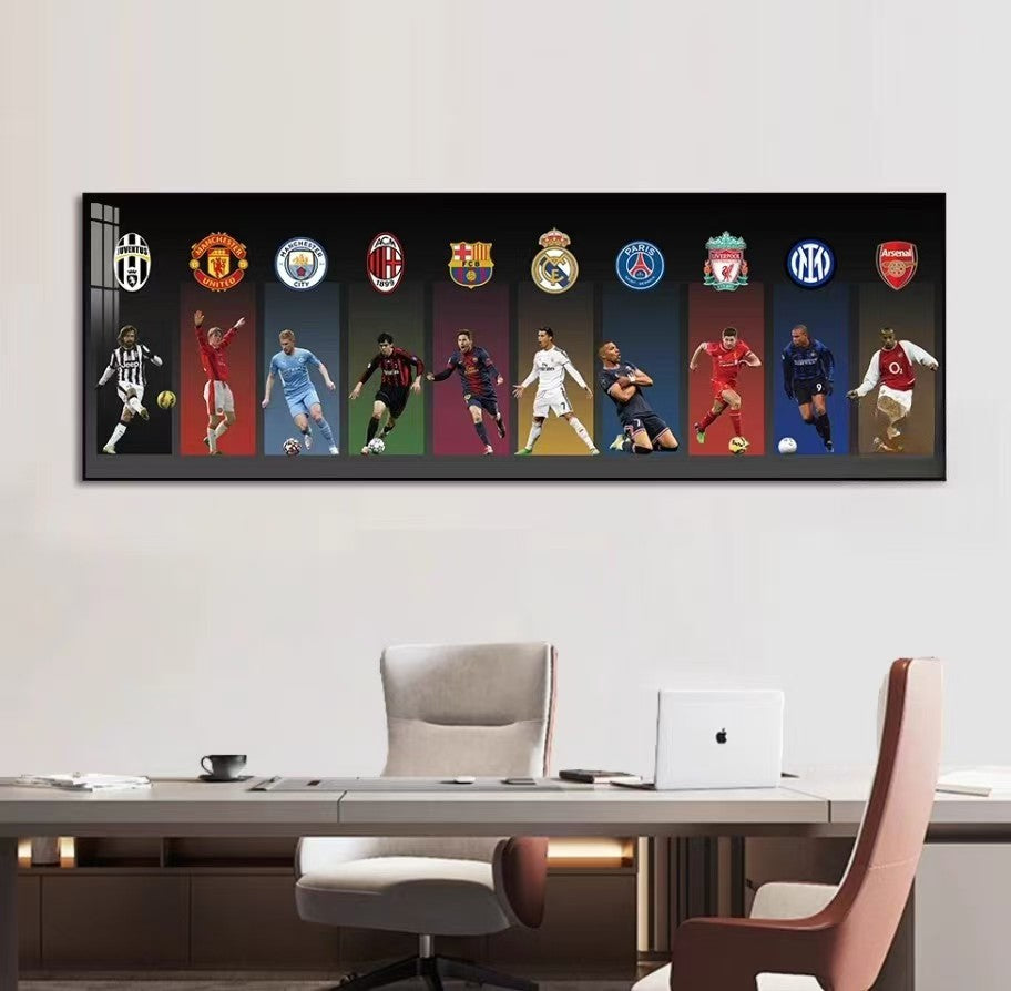 Lionel Messi Wall Art