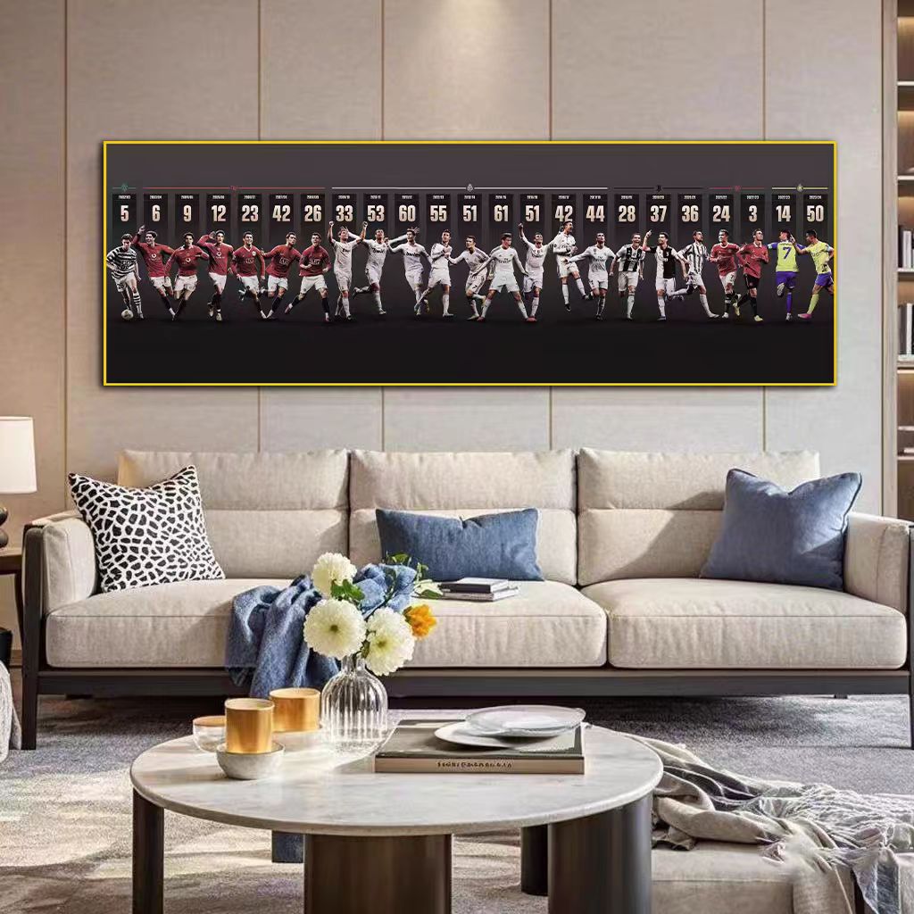 Cristiano Ronaldo Wall Art