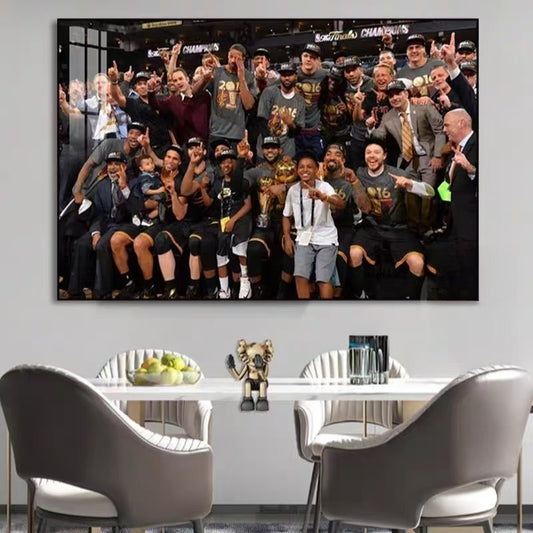 Cleveland Cavaliers Wall Art