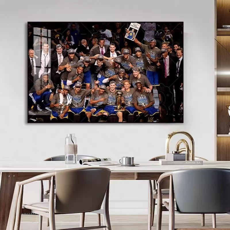 Golden State Warriors Wall Art