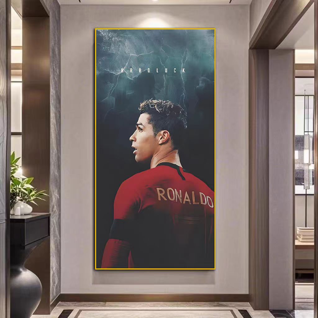 Cristiano Ronaldo Wall Art