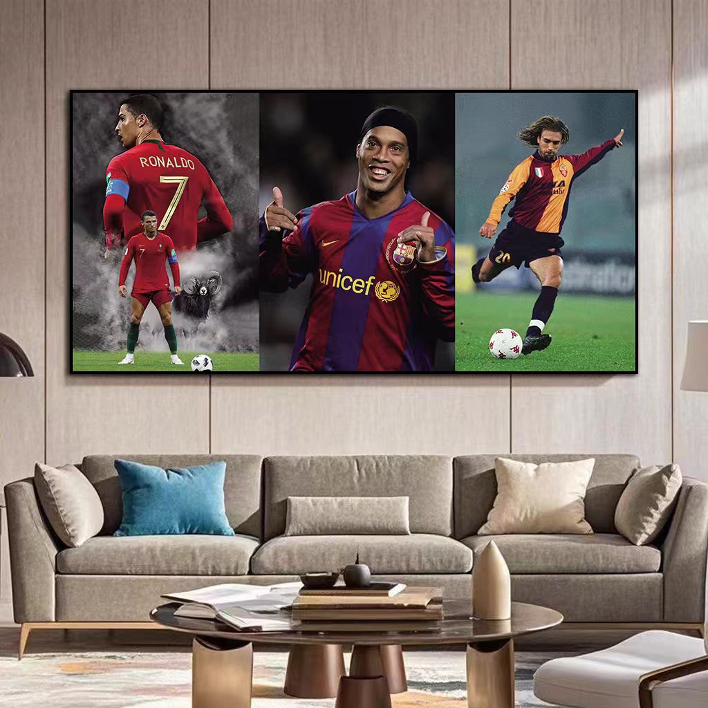 Cristiano Ronaldo Wall Art