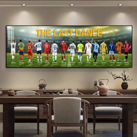 Lionel Messi Wall Art